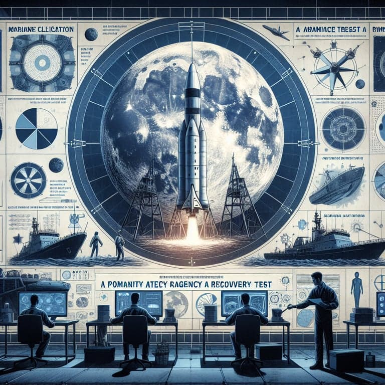 NASA and US Navy Join Forces for URT-12 Recovery Test: Prepping for Artemis II Moon Mission