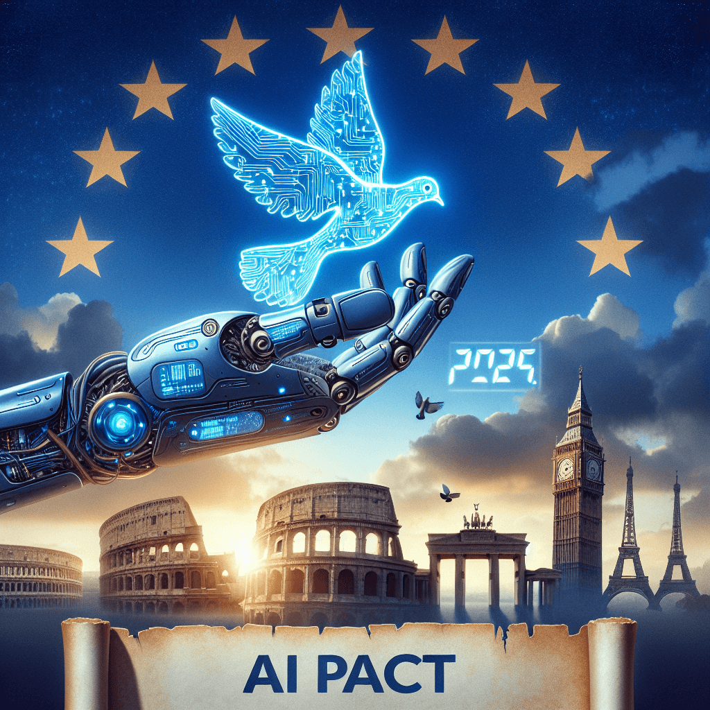 EU Launches Voluntary 'AI Pact' Ahead of 2026 AI Act Compliance