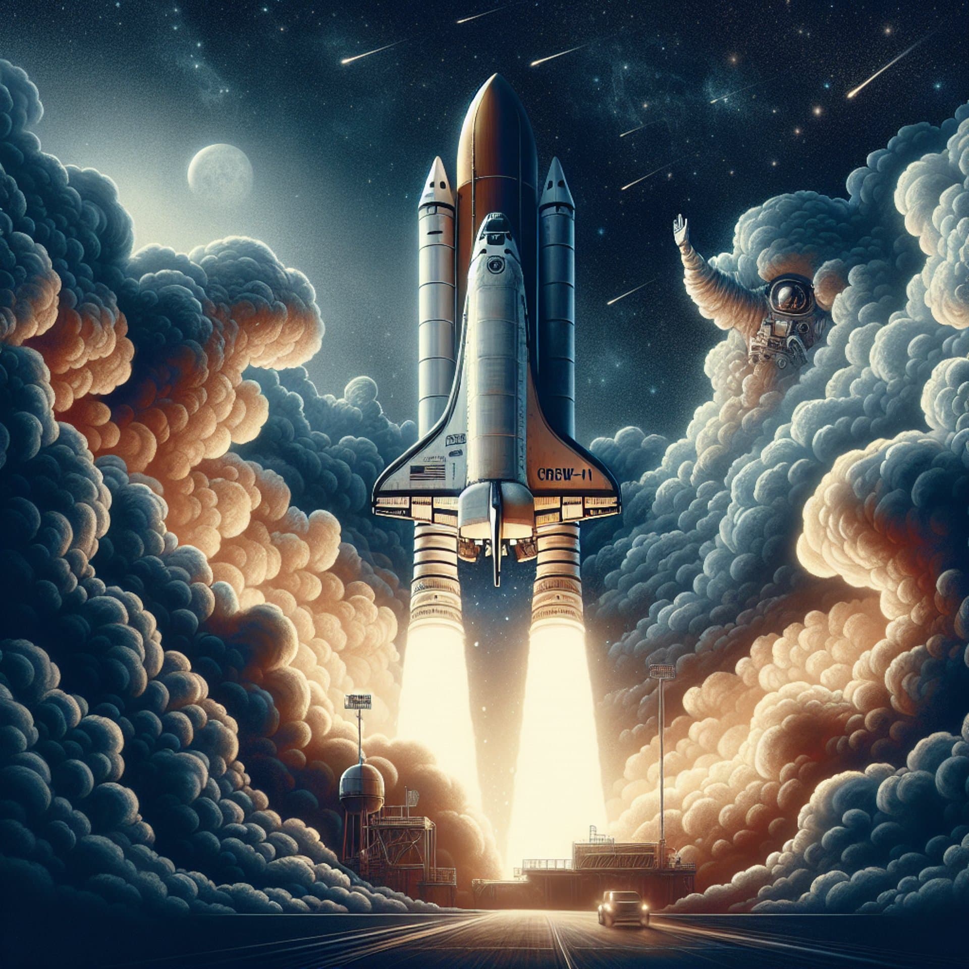 NASA SpaceX Crew-11 Takes Off with Zena Cardman on Long-Delayed Journey to Space!