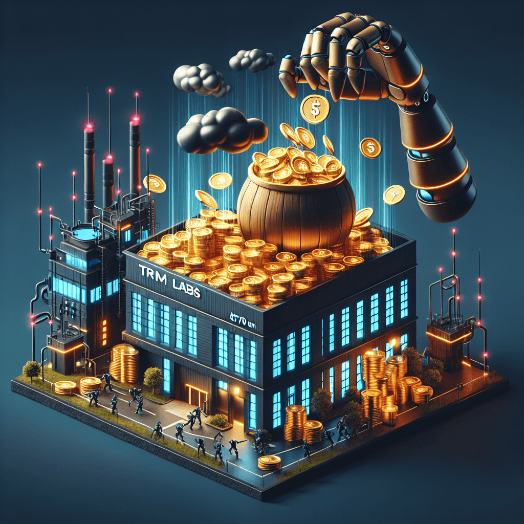 TRM Labs Scores $70M Series C, Battles Crypto Crime with AI