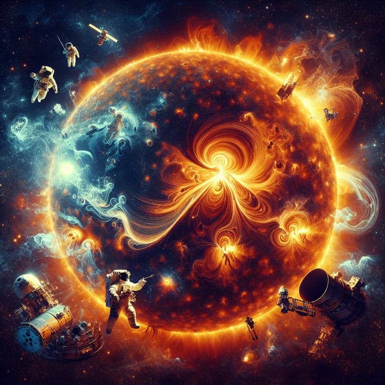 NASA Releases Dazzling Close-ups of the Sun – A Celestial Spectacle!