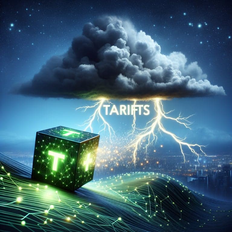 Nvidia's Tumble Sparks AI Market Jitters Amid Trump's Tariff Storm