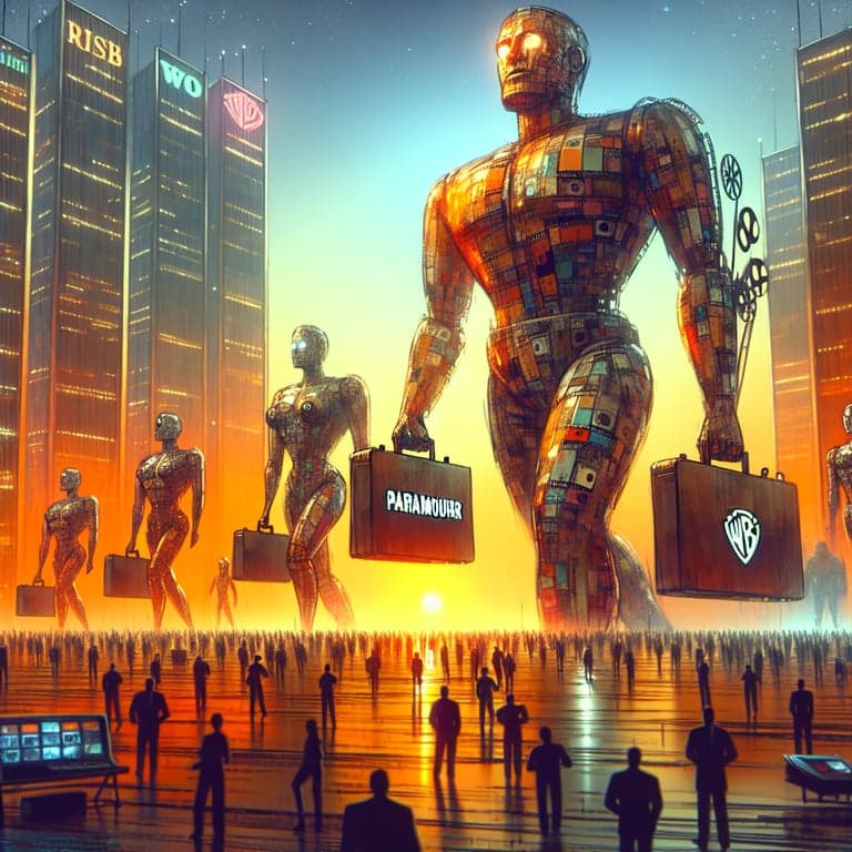 Media Giants Gear Up for Major Layoffs in 2025: Paramount, Warner Bros., and Others Brace for Workforce Reductions