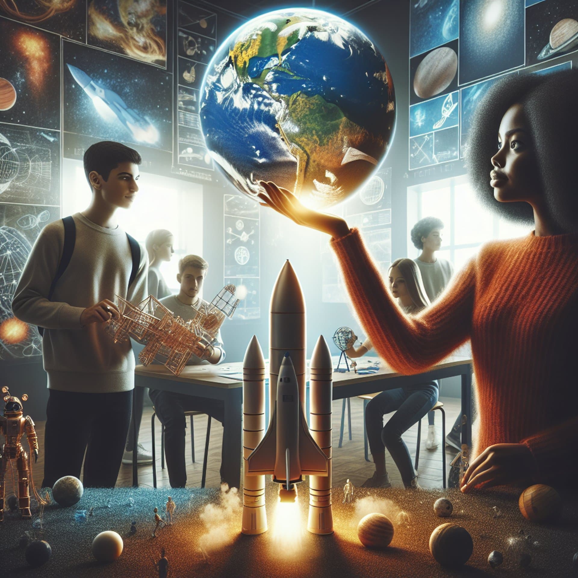 Local Students Reach for the Stars in NASA's Power to Explore Challenge