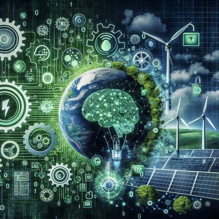 AI Powers Up Cleantech: Emission Reduction Revolution