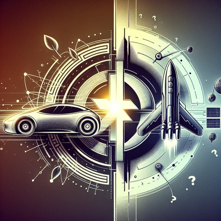 Tesla and SpaceX Merger: Revolutionizing Tech Empires or Just a Wild Prediction?