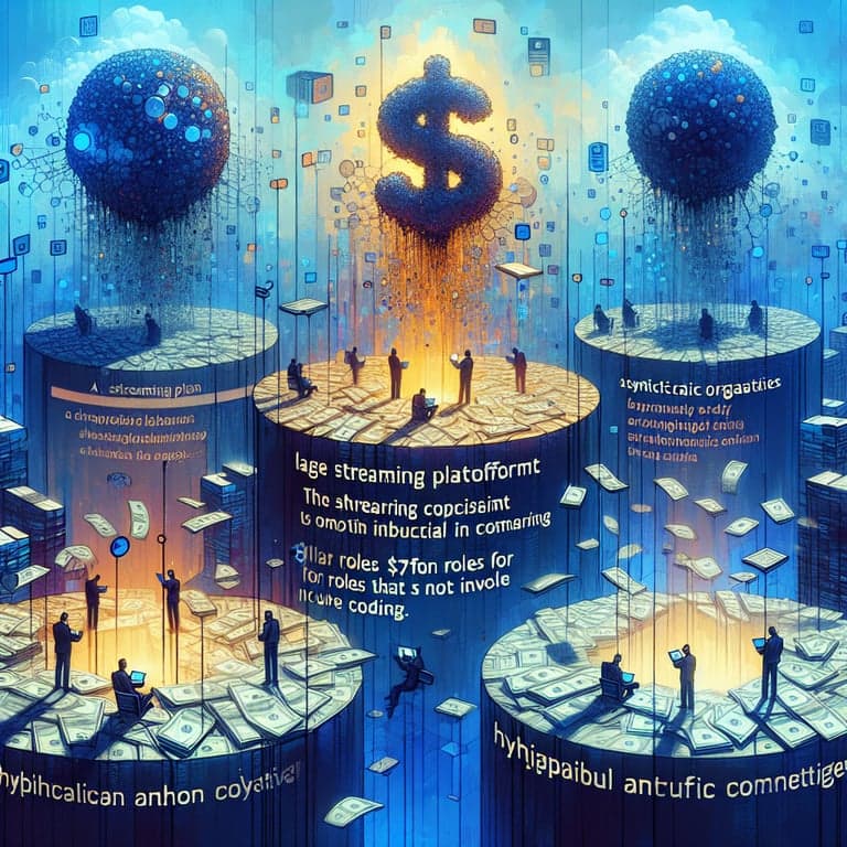 Netflix, Anthropic, and OpenAI Shell Out Up to $775,000 for Non-Coding Roles