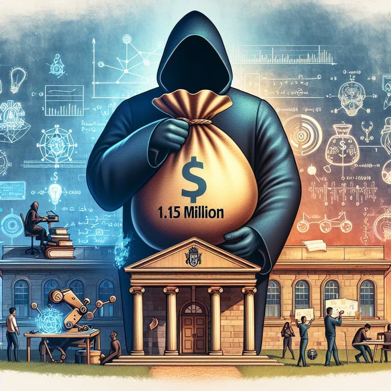 Anonymous Donor Boosts AI Innovation at Queen's University with $1.15 Million Gift!