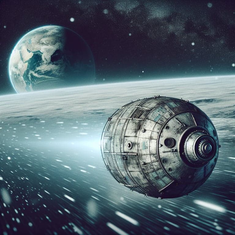 Soviet Relic from the Cosmos: Cosmos 482 Set for Dramatic Earth Re-entry