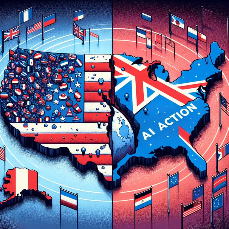 U.S. and U.K. Stand Alone: AI Action Summit Sees Global Divide