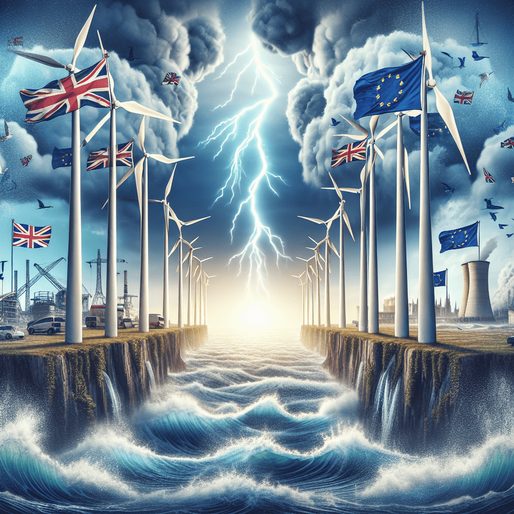 UK and the EU Clash Over Wind Farms: A Breezy Confrontation