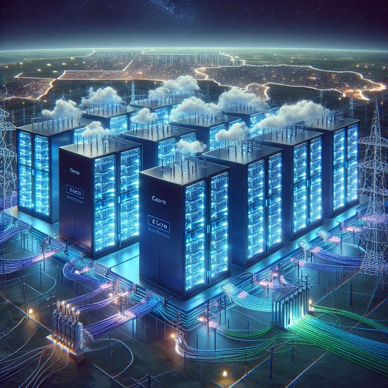 AI Data Centers: The Quiet Energy Giants Straining Texas's Power Grid