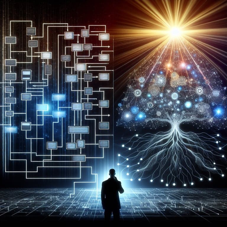 Farewell to Old-School Org Charts? Microsoft's AI Lead Predicts a New Era!