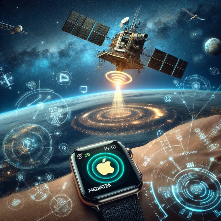 Apple Watch Ultra 3: Satellite Texting & MediaTek Modems Set to Elevate Wearable Tech