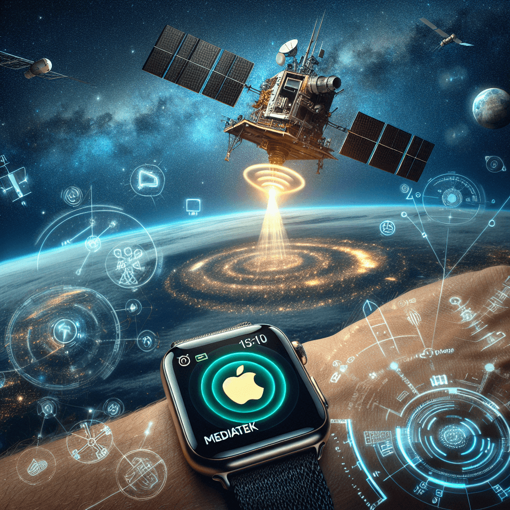Apple Watch Ultra 3: Satellite Texting & MediaTek Modems Set to Elevate Wearable Tech