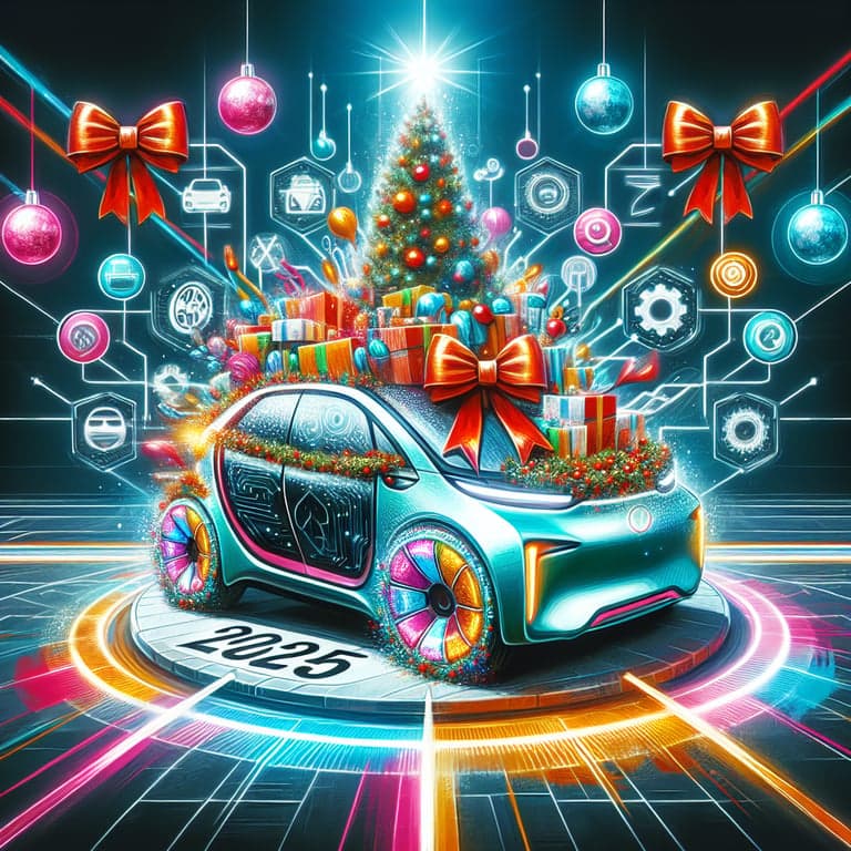 Tesla Unwraps 2025 Holiday Update: Sprinkles Fun with New Features!