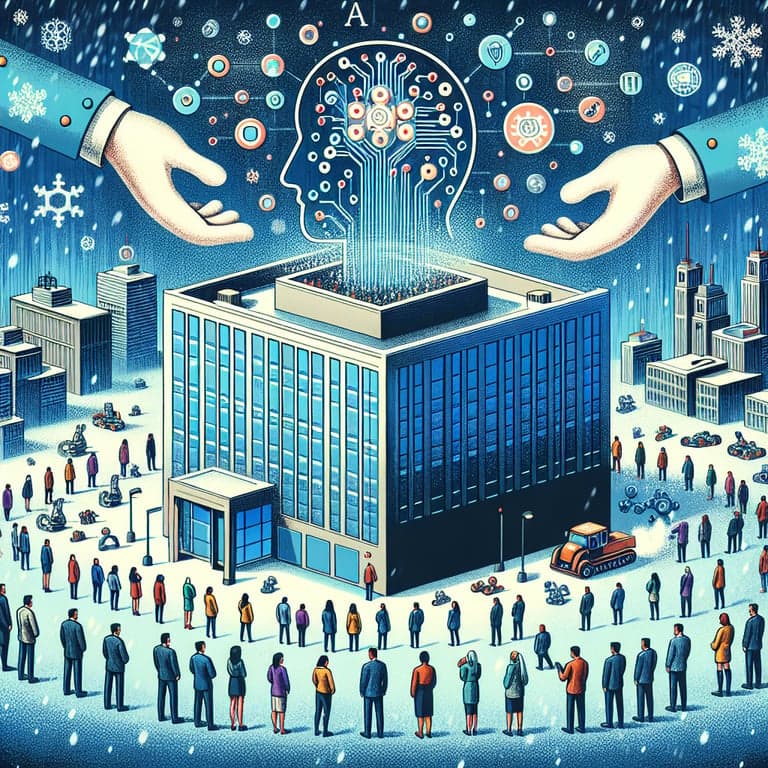 Microsoft Freezes Hiring in Key Divisions, Prioritizing AI Expansion