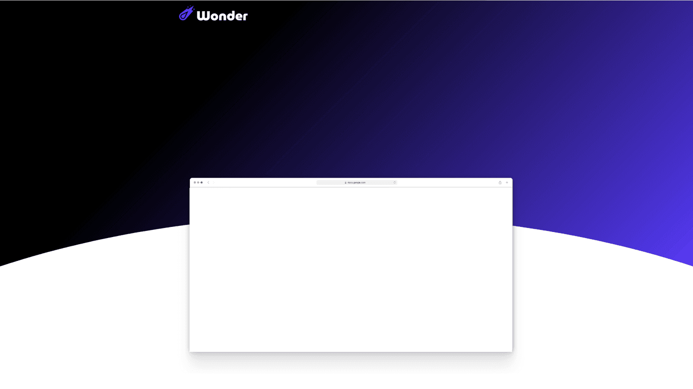 WonderAI screenshot