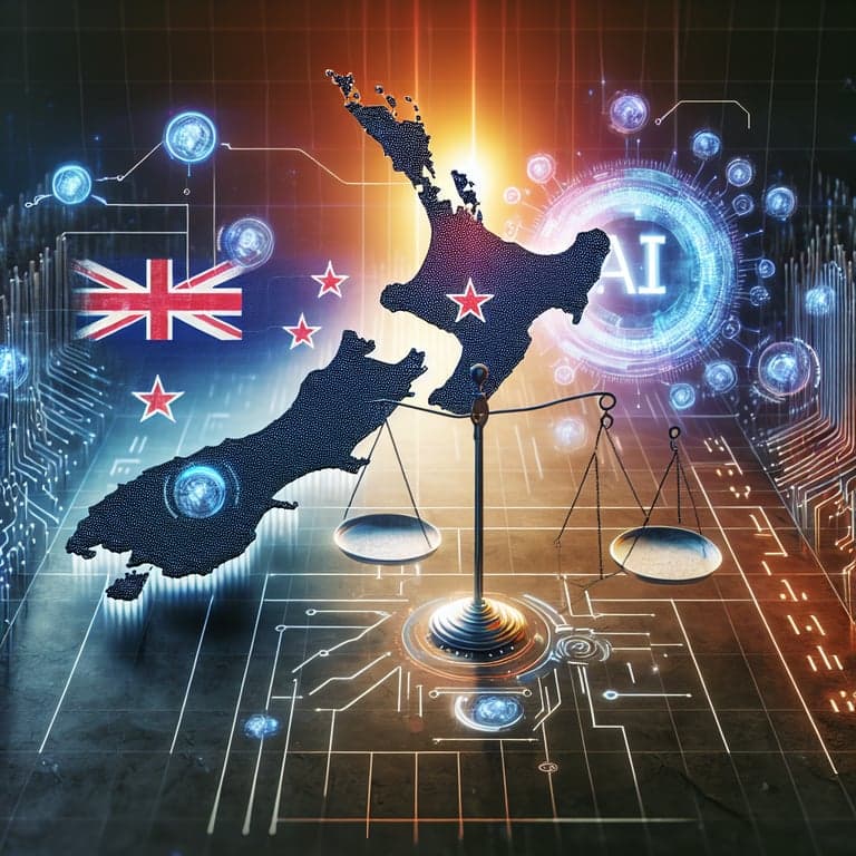 New Zealand Urged to Craft a Cautious AI Strategy