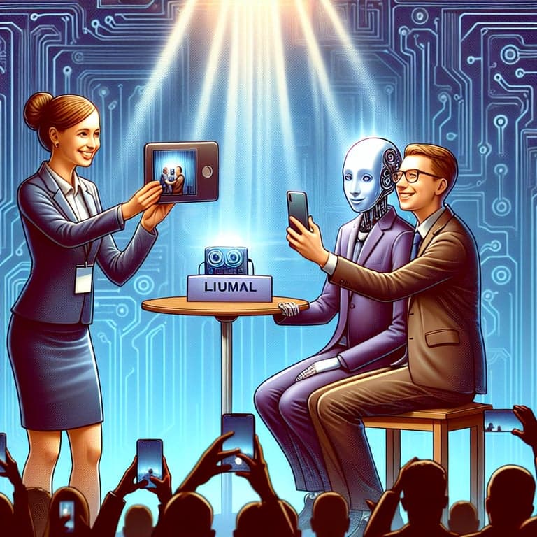 Awkward AI Summit Moment: Altman and Amodei's Photo Snub Goes Viral