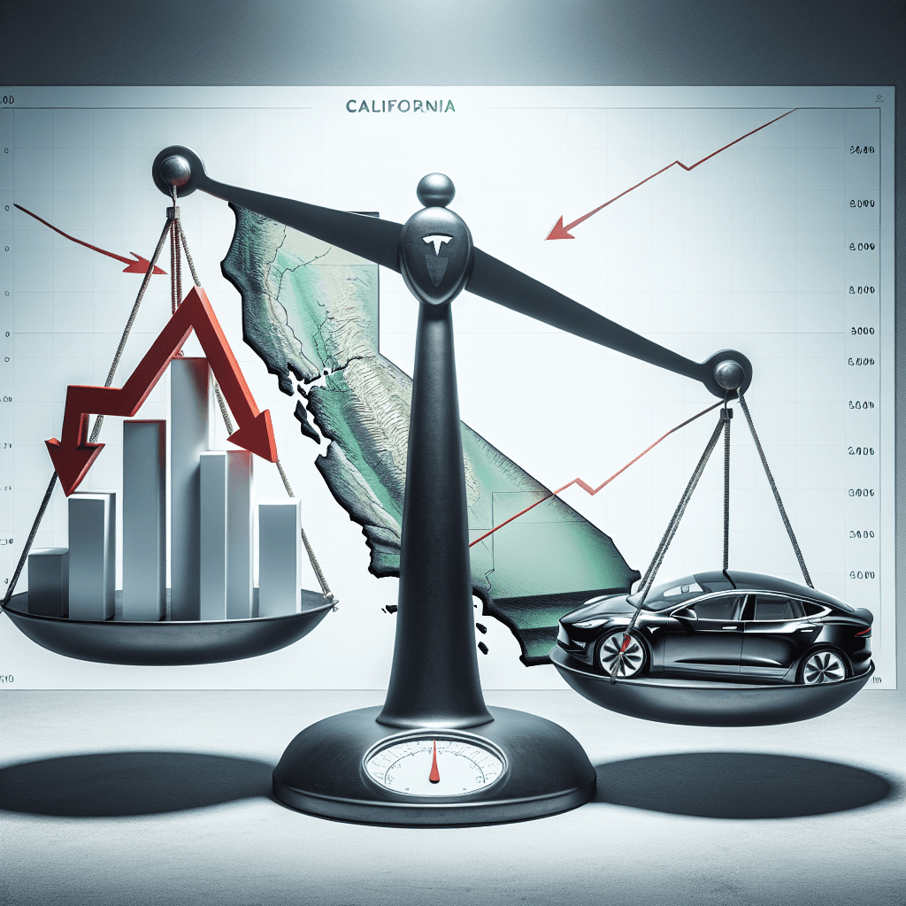 Tesla Takes a Hit in California as Non-Tesla EV Sales Soar: What's Driving the Shift?