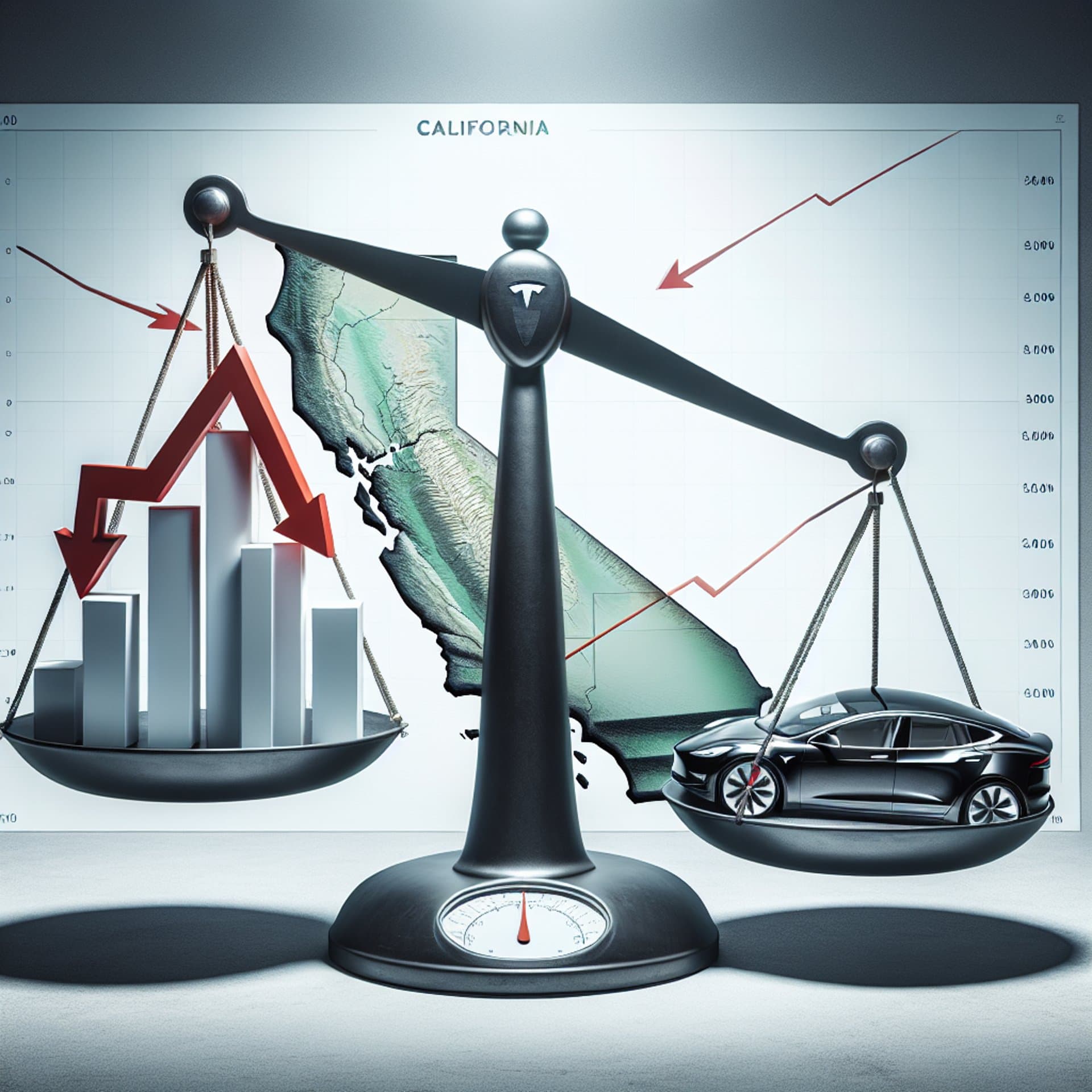 Tesla Takes a Hit in California as Non-Tesla EV Sales Soar: What's Driving the Shift?