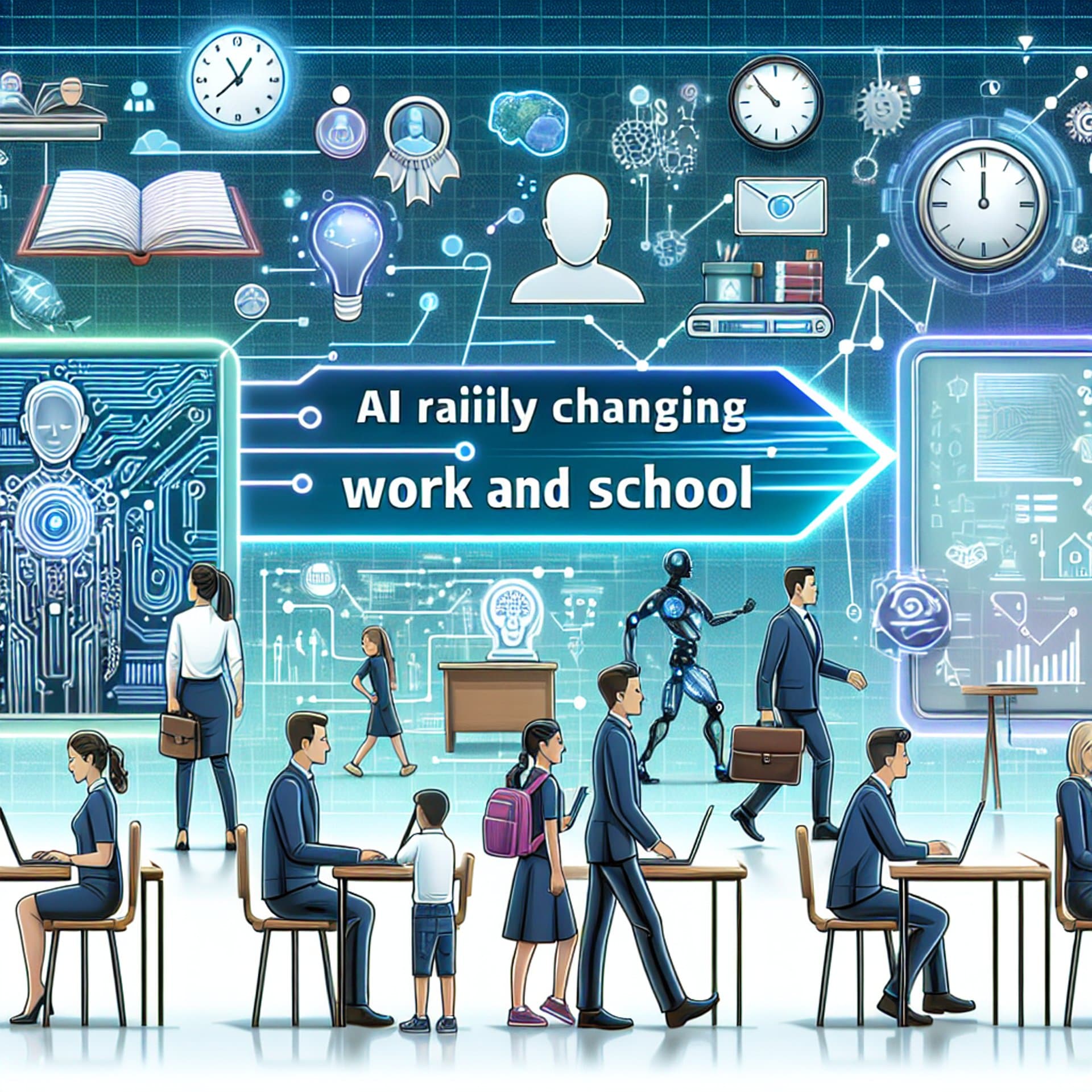AI is Rapidly Changing Work and School: Are We Prepared for the Future?