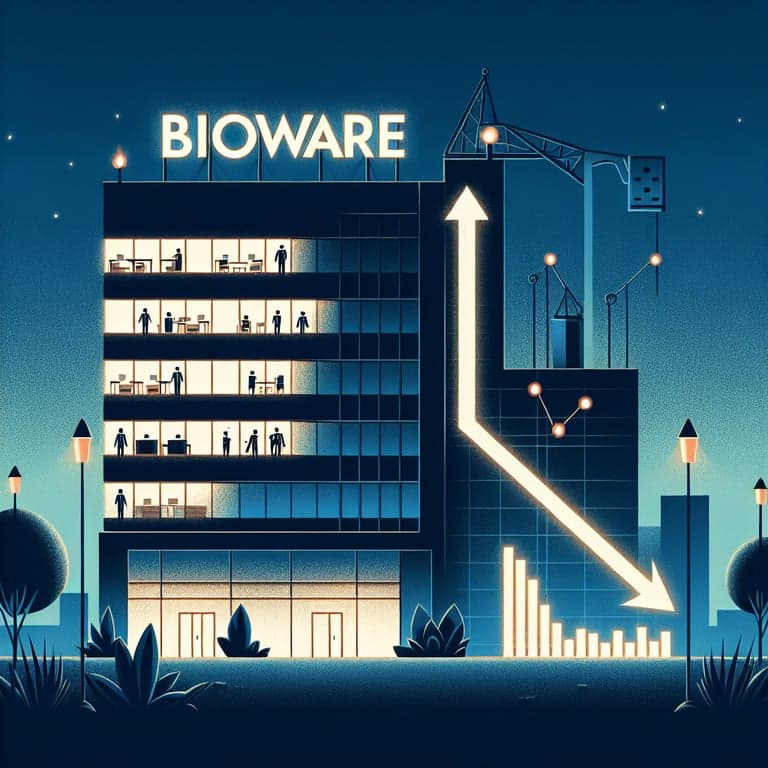 BioWare Faces Major Layoffs: Workforce Shrinks to Under 100