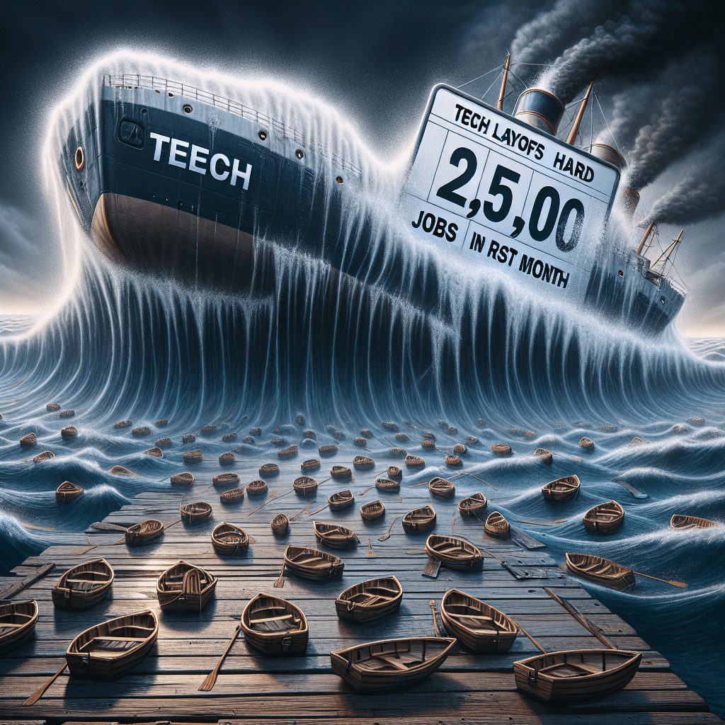 Tech Layoffs Hit Hard: 25,000 Jobs Lost in 2026's First Month