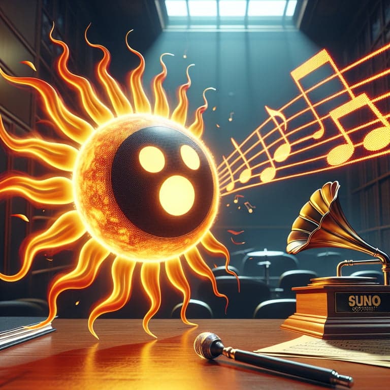 Major Record Labels Hit Suno with Copyright Suit: AI Music Firm in Hot Water