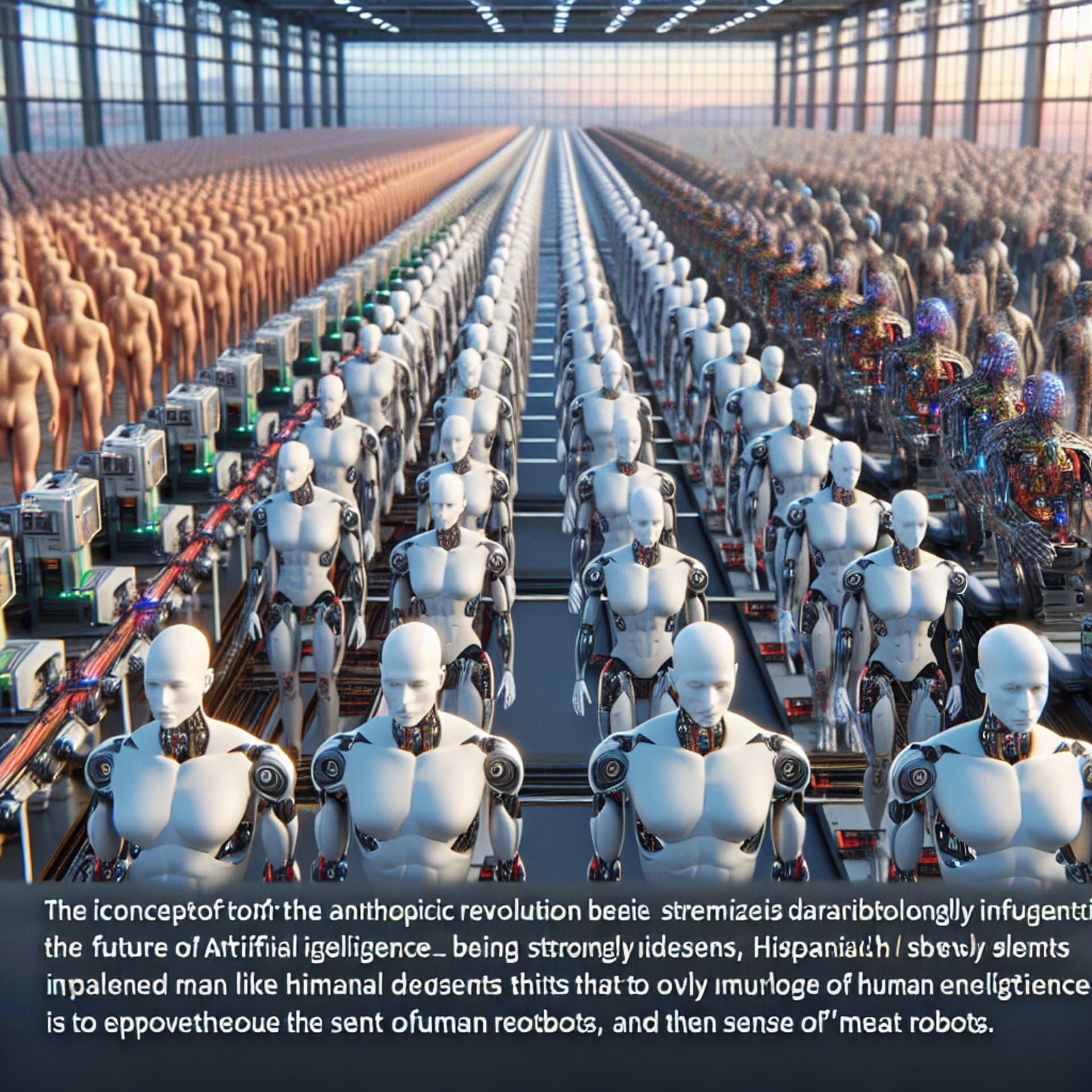 Anthropic Revolution: Meat Robots Are the Future of AI