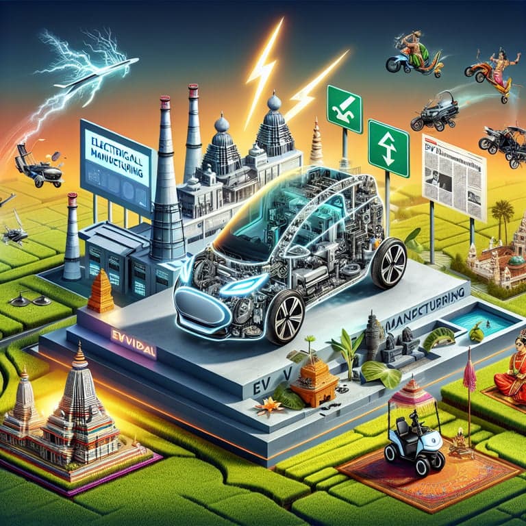 Andhra Pradesh Revives Tesla Talks for EV Manufacturing Coup