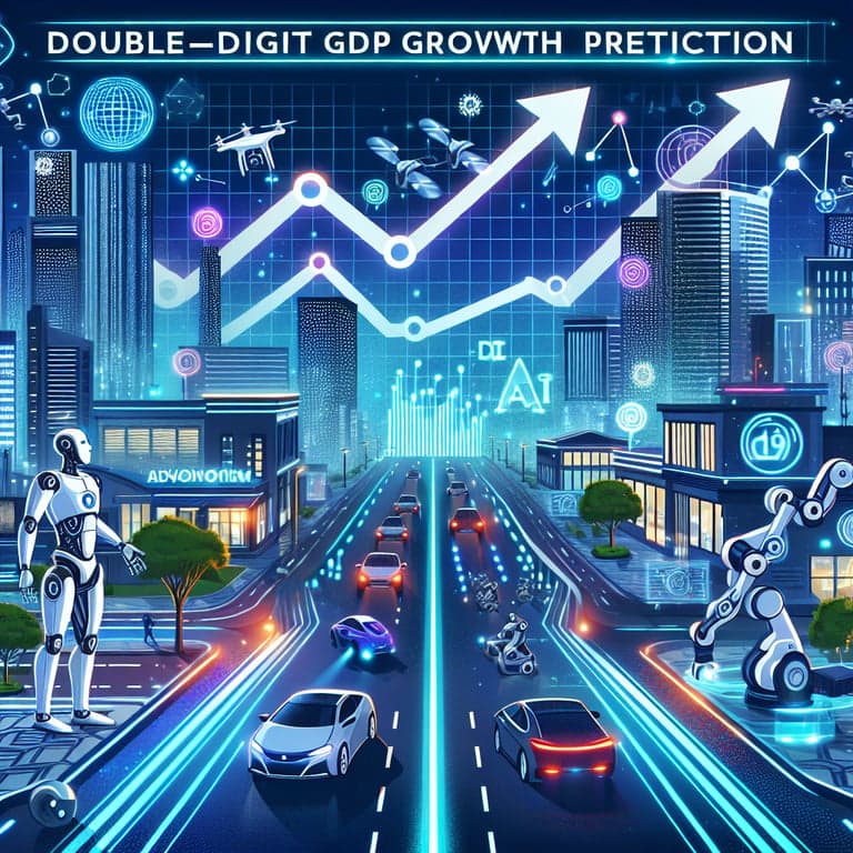Elon Musk's Bold Prediction: AI-Driven Double-Digit GDP Growth in the U.S.