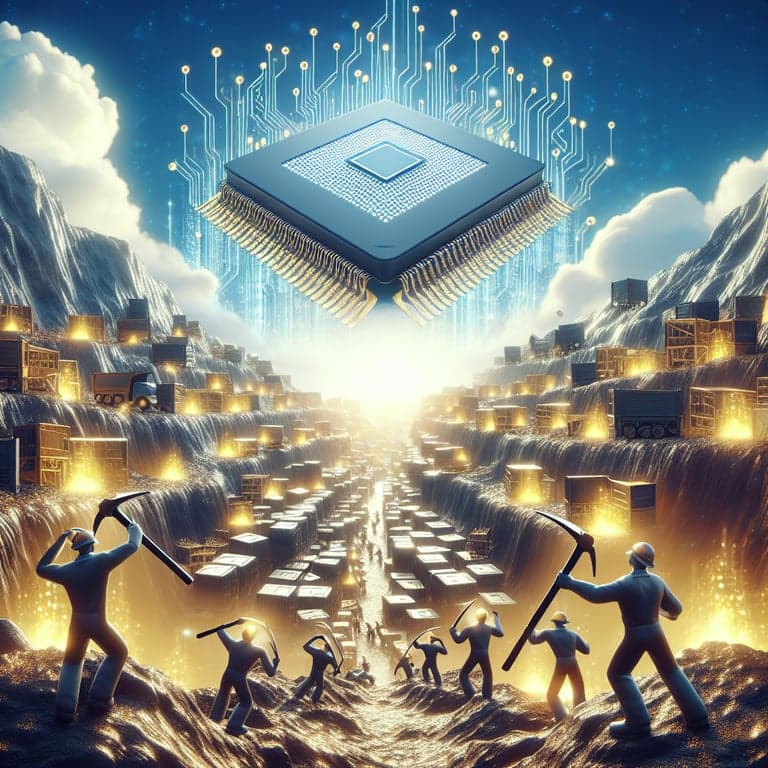 Nvidia's AI Chip Dominance: A Gold Rush in the Making?