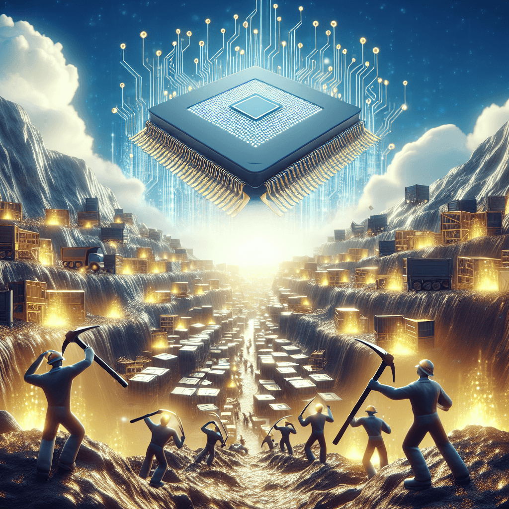 Nvidia's AI Chip Dominance: A Gold Rush in the Making?