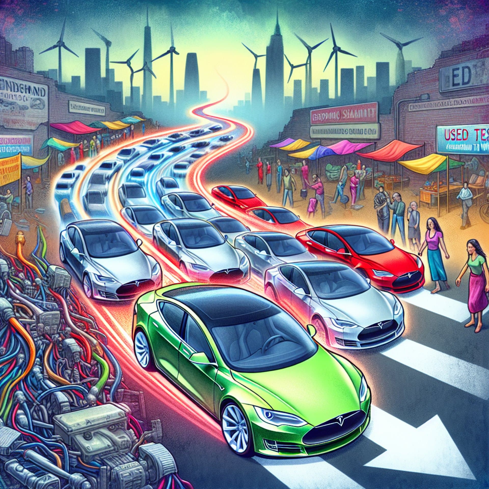 Used Tesla Prices Revving Up: A Surprising Twist in the Secondhand EV Market