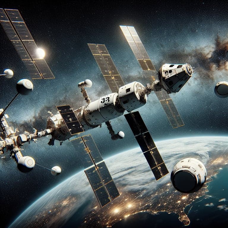 SpaceX Dragon Successfully Docks with ISS for 33rd Resupply Mission