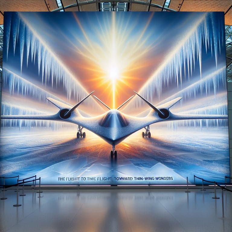 Boeing Puts X-66 on Ice: Continuing the Flight Towards Thin-Wing Wonders