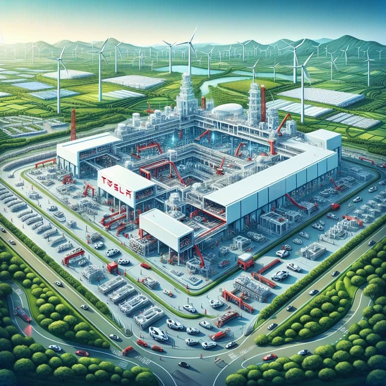 Tesla Eyes Andhra Pradesh for New CKD Assembly Plant