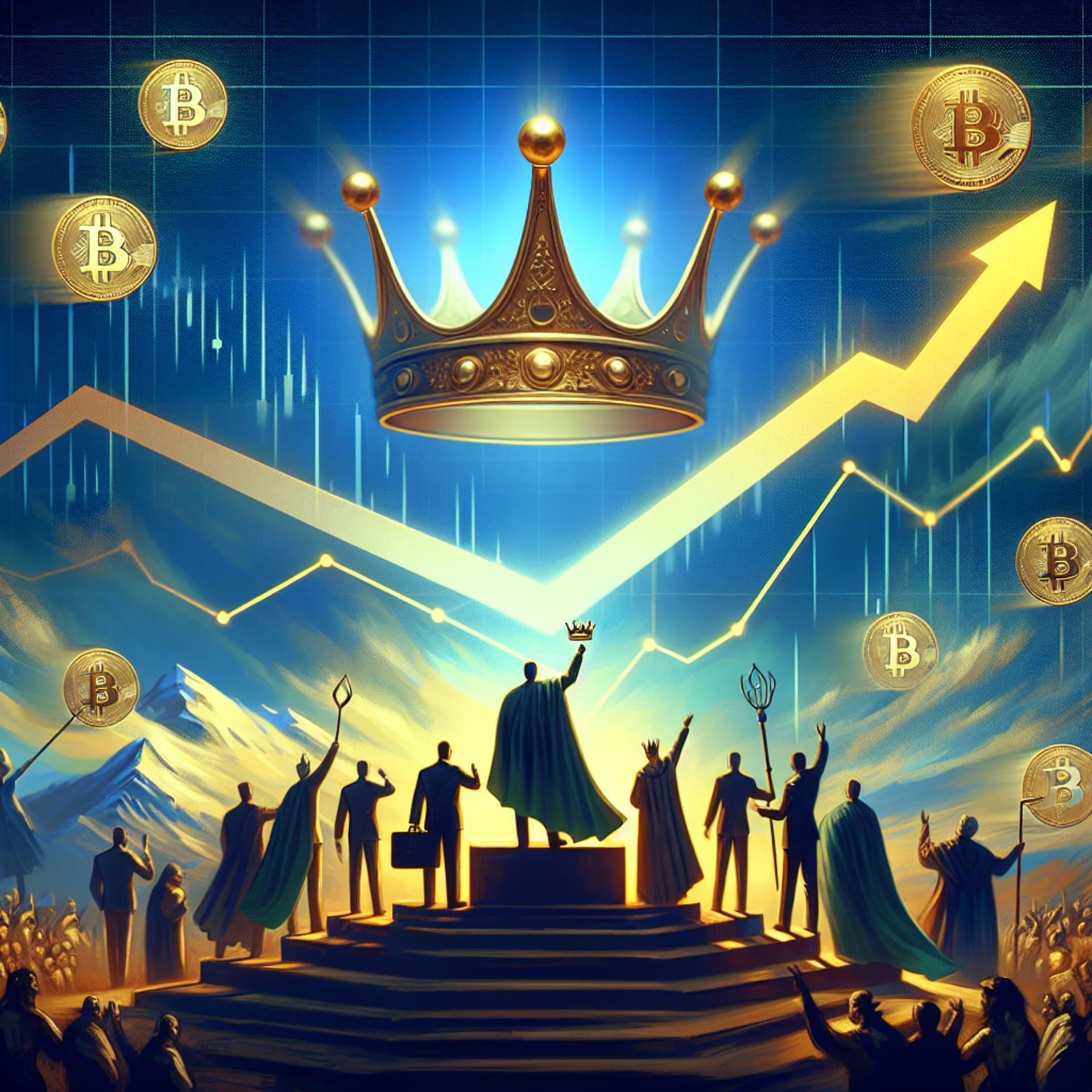US Reclaims Crypto Crown: Trump and ETFs Push Market Surge