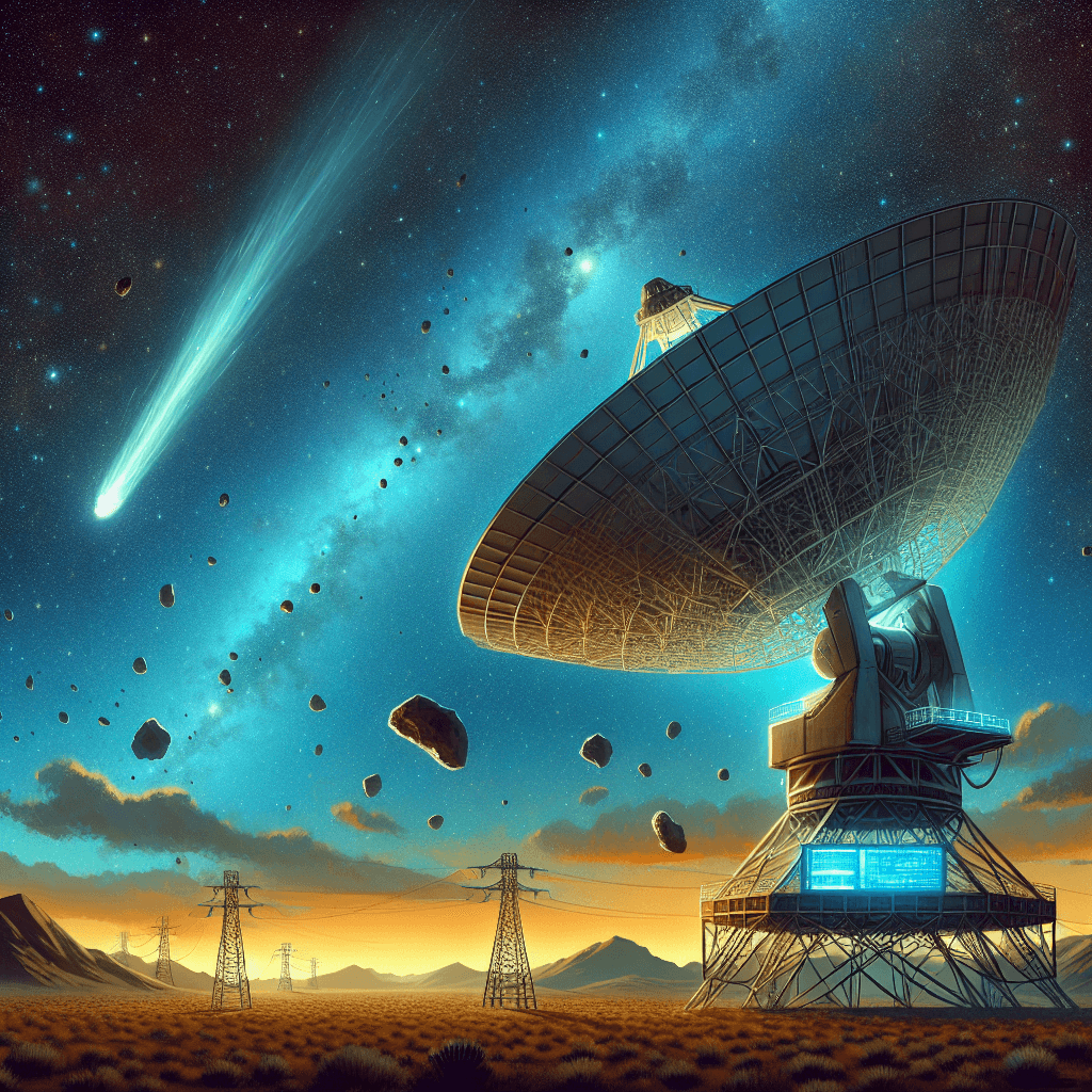 NASA Mojave Radio Dish: The Lone Guardian of Asteroid Detection!