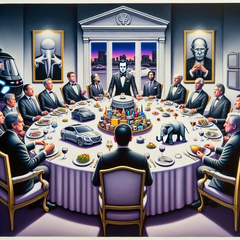 Trump Hosts Star-Studded Tech CEO Dinner as Musk Steers Clear