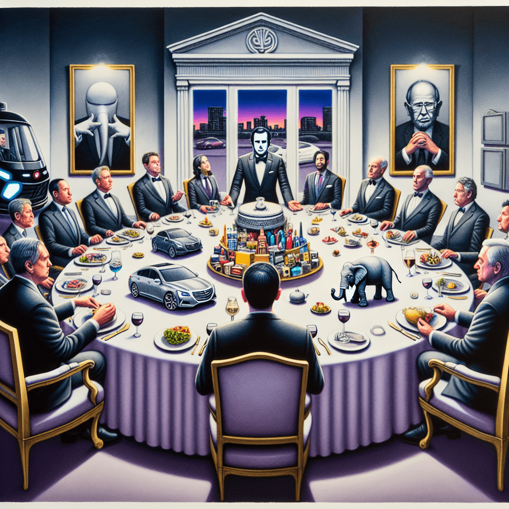 Trump Hosts Star-Studded Tech CEO Dinner as Musk Steers Clear