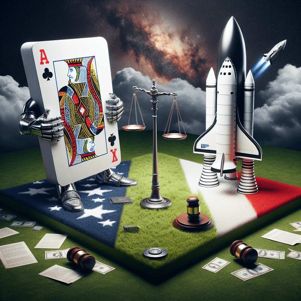 Cards Against Humanity vs. SpaceX: A Legal Drama on the Texas Turf