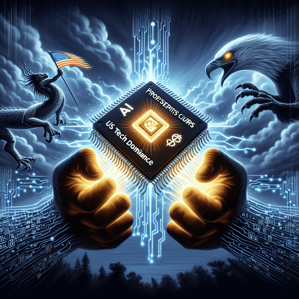 Nvidia Slams Proposed AI Chip Export Curbs to China: A Threat to US Tech Dominance?