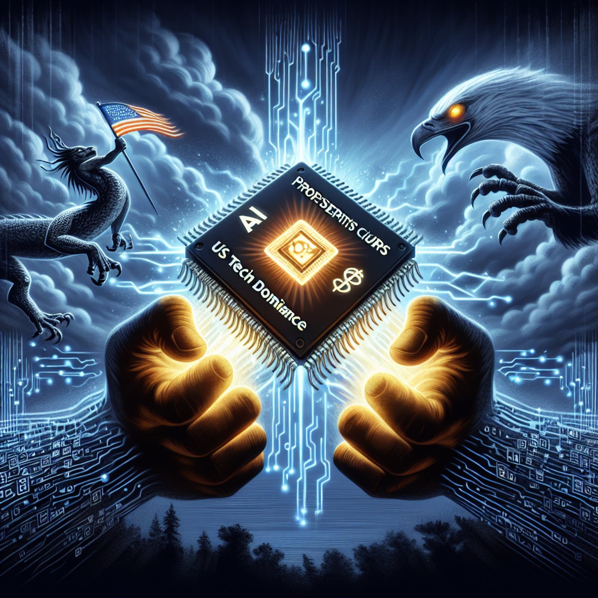 Nvidia Slams Proposed AI Chip Export Curbs to China: A Threat to US Tech Dominance?