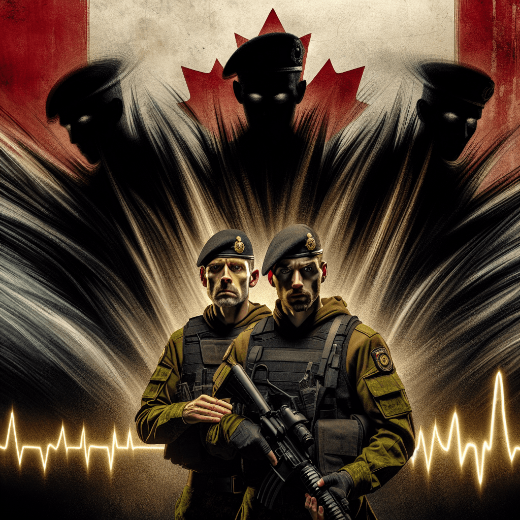 Shockwaves in Canada: Two Soldiers Among Four Charged in Militia Plot!