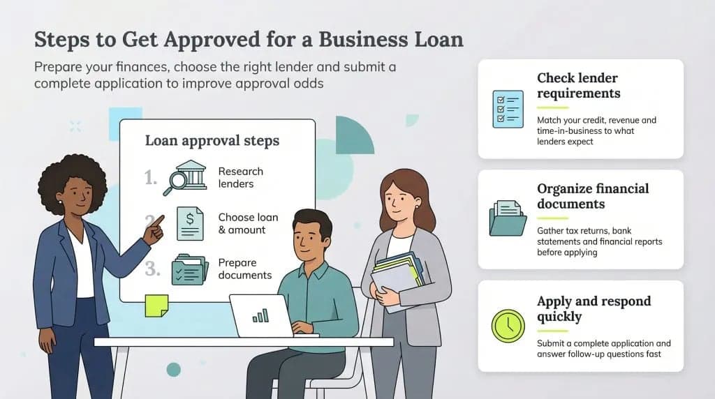 How to Get a Commercial SBA Loan Approved Faster: A Stage‑by‑Stage Guide