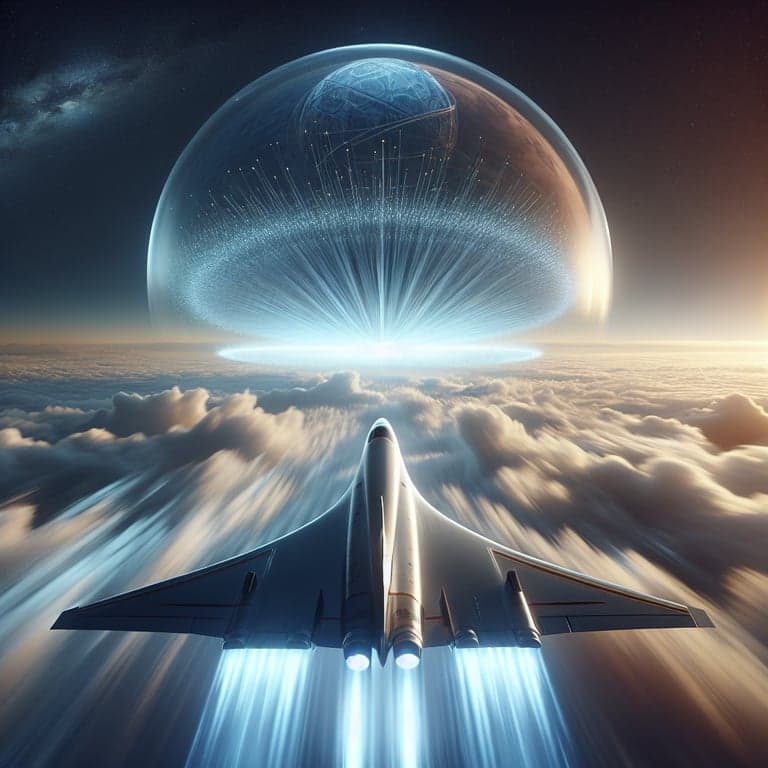 Boom Supersonic and NASA Capture Iconic Image of Supersonic Flight—Without the Boom!