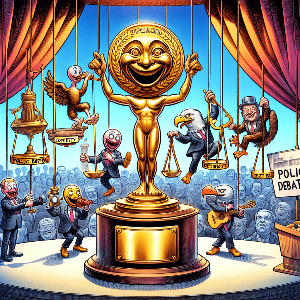 SNL's Bizarre 'Trumps' Awards Skit Tackles Trump's Deportation Policies